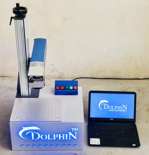 Portable Fiber Laser Marking Machine